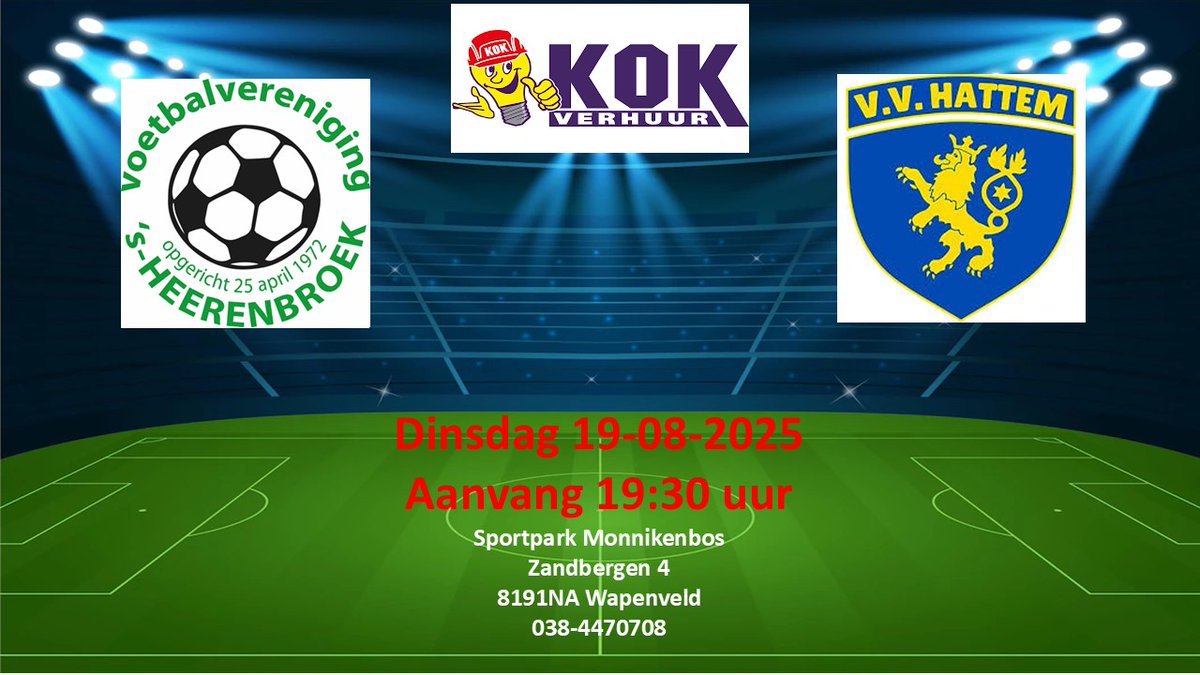 V.V. 's-Heerenbroek (@vvshbk) on Twitter photo 