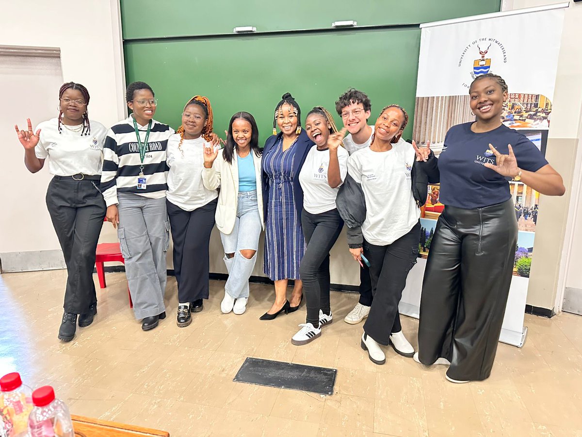 Wits Transformation & Employment Equity Office tweet media