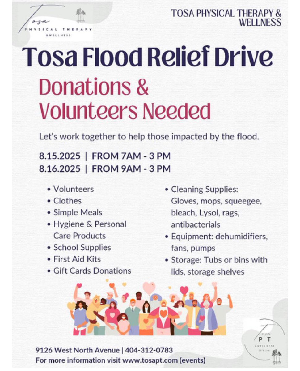 Wauwatosa Flood Relief Drive