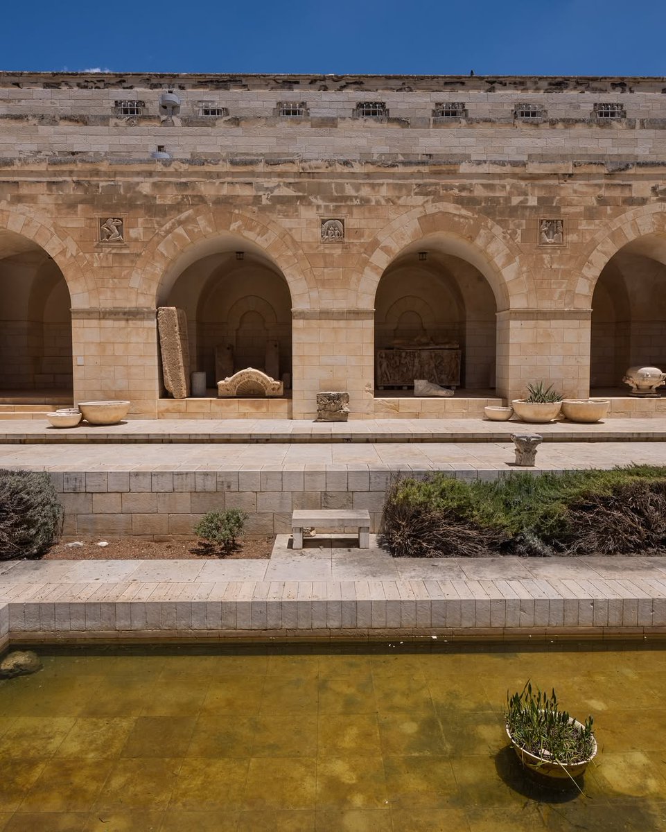 Shabbat Shalom from the newly reopened Rockefeller Museum in East Jerusalem.
Photo credit to the incredible <a href="/Shimonperlstein/">Shimon Perlstein | Photographer</a> 
cfhu.org