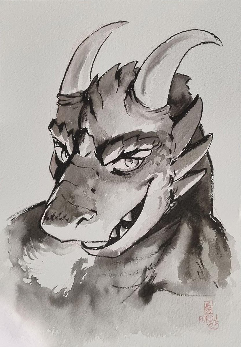 Dracostar NSFW (@dracostarfa) on Twitter photo For the longest time I always wanted a traditional style art piece of Draco done in the classic 1980's style anime. And my god am I so glad I met and commissioned Lead Castle at Furdu 2025!
Art © Copyright: <a href="/Lead__Castle/">Adrian @ lead-castle.bsky.social</a>
Characters © Copyright: furaffinity.net/user/Dracostar For the longest time I always wanted a traditional style art piece of Draco done in the classic 1980's style anime. And my god am I so glad I met and commissioned Lead Castle at Furdu 2025!
Art © Copyright: <a href="/Lead__Castle/">Adrian @ lead-castle.bsky.social</a>
Characters © Copyright: furaffinity.net/user/Dracostar