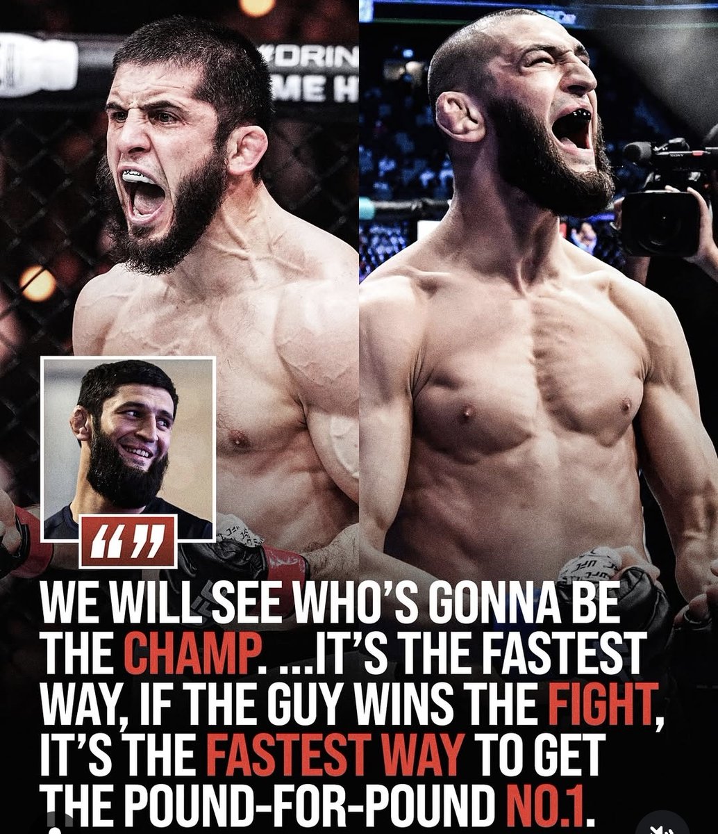 JUST IMAGINE THIS FIGHT 
#UFC