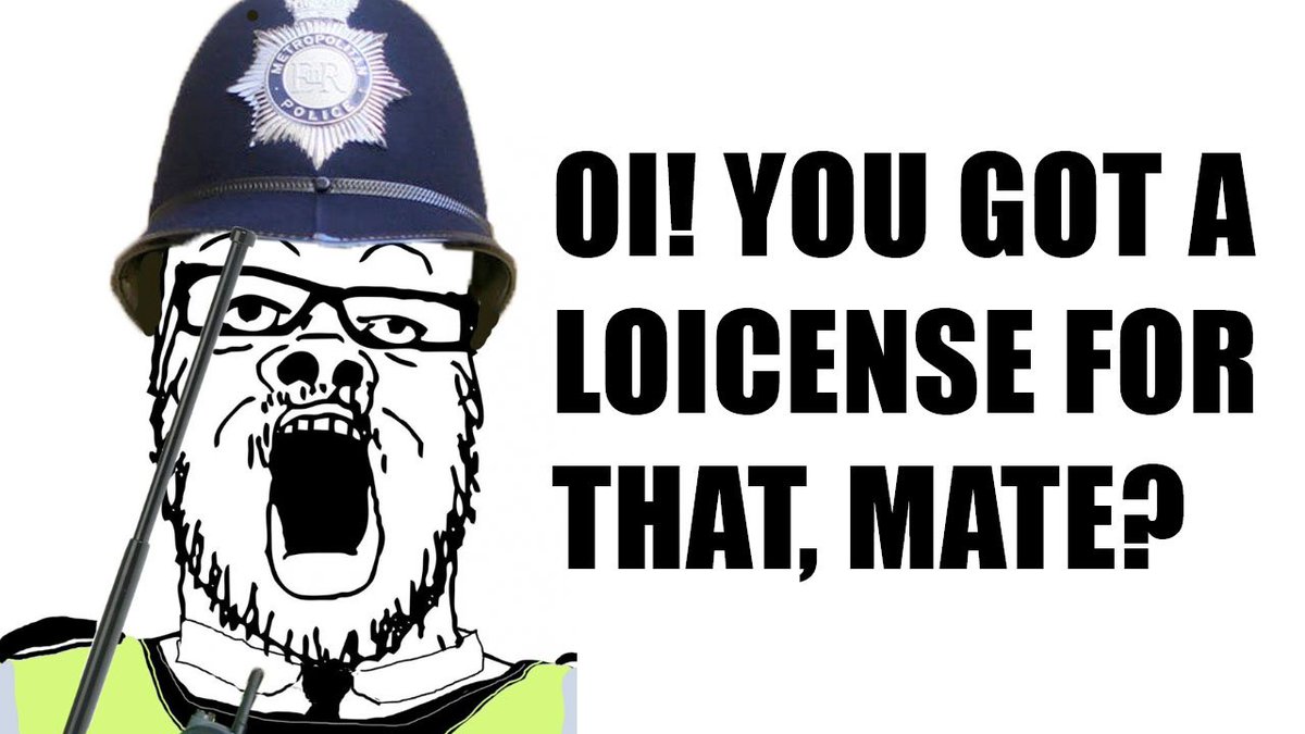 web3foxen's tweet image. Oi, You Got A Loicense For That, Mate?