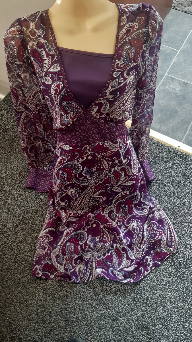 Bel (@belindashandbag) on Twitter photo Purple  Paisley Tunic Dress Hippy Boho with Cami Size 10
#boho #hippy #holidays #festivals #ebayseller 
ebay.co.uk/itm/3171774531… Purple  Paisley Tunic Dress Hippy Boho with Cami Size 10
#boho #hippy #holidays #festivals #ebayseller 
ebay.co.uk/itm/3171774531…