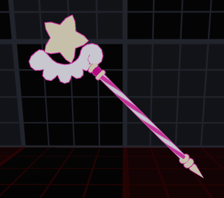Magical Star Wand, now posted as a back accessory on Roblox!

Link:roblox.com/catalog/126614…

#Miku #初音ミク #VOCALOID #mikuhatsune #ROBLOX #RobloxDev #retrynow #blender
