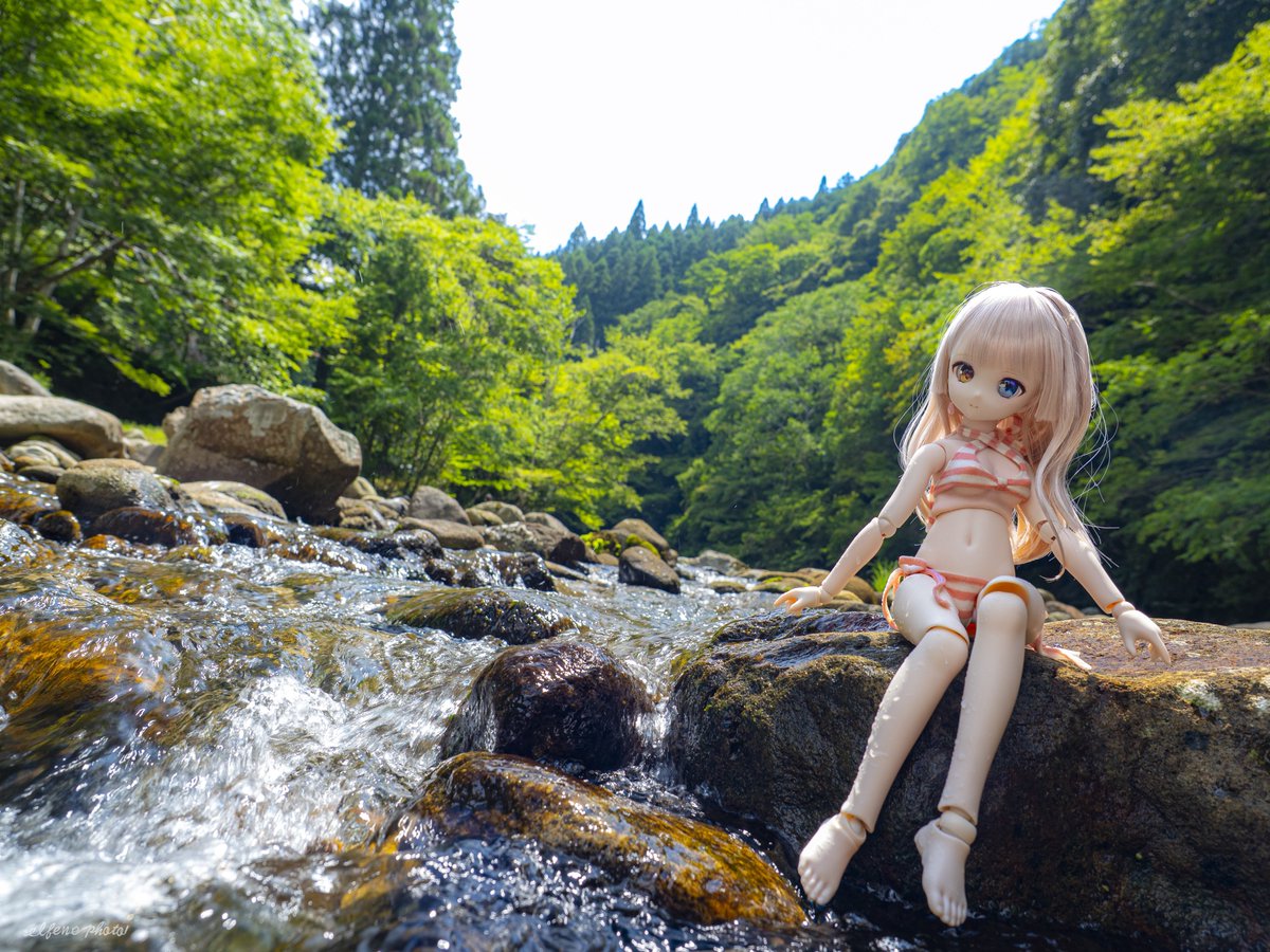 elfene_ts's tweet photo. 山と木々に囲まれた自然の中で⛰️
- 🌱 in the river in nature🌲 -
#川でひと遊び #森の時間 #木漏れ日散歩 #RiverMagic #GentleNature https://t.co/7oWOk0SGI8