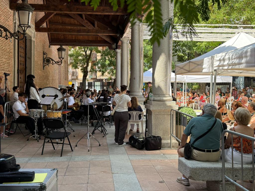 Hoy en el concierto de la escuela de música ✨🫶