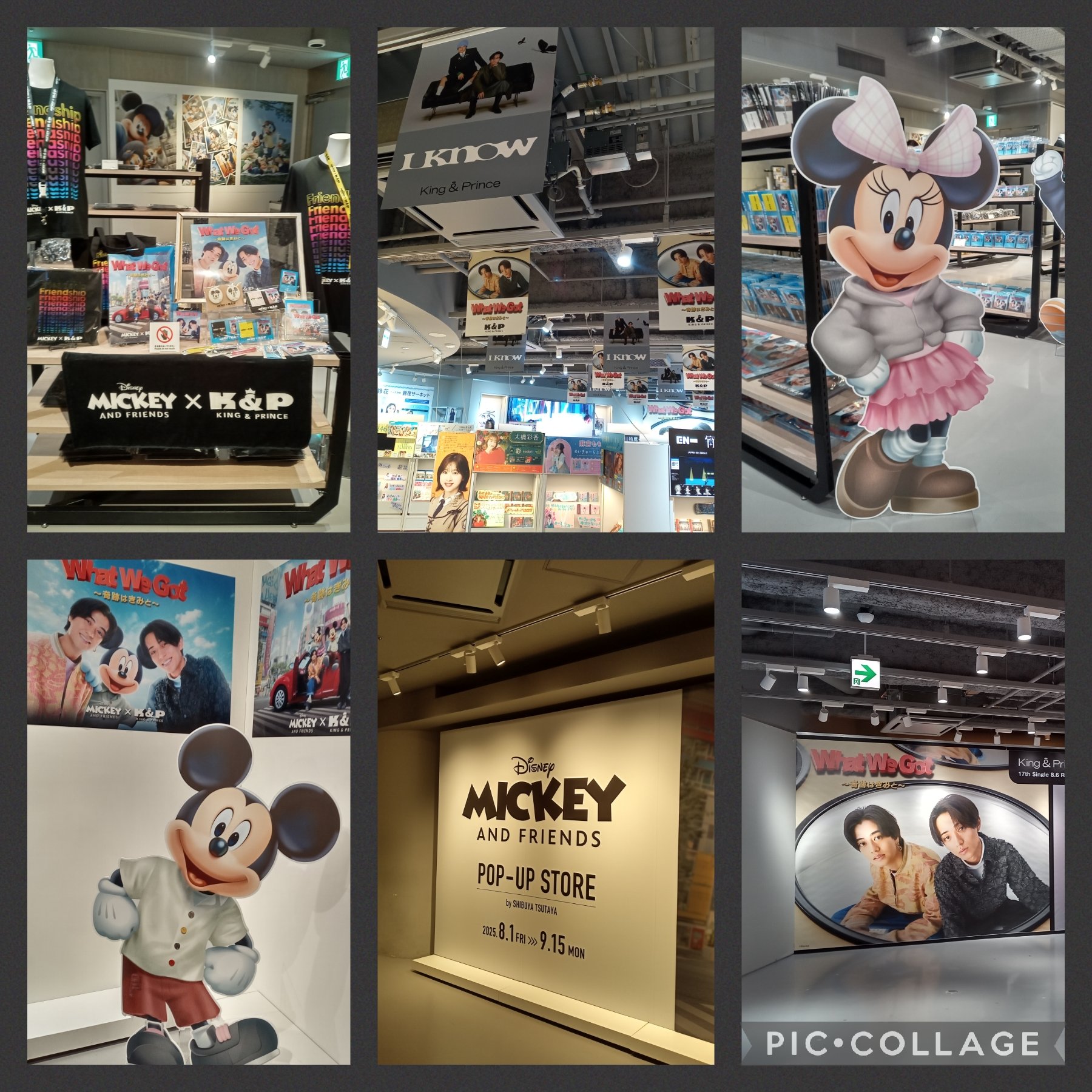 ミッキー × キンプリ ポップアップストア グッズセット キンプリツアー