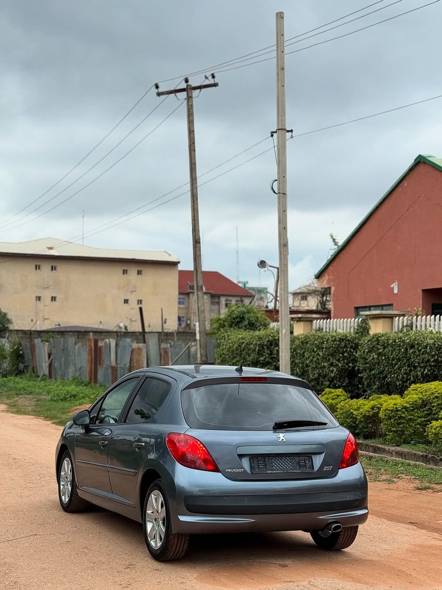 FOREIGN USED PEUGEOT 207 MANUAL DRIVE AVAILABLE FOR 5.7M 

📍KADUNA 

Mercy Chinwo Mr Banks Ibom Air Koyin and Imisi  Bella Shmurda No is No Ilorin New Music Friday Mide and Dede APC and PDP Premier League Sporty Davido