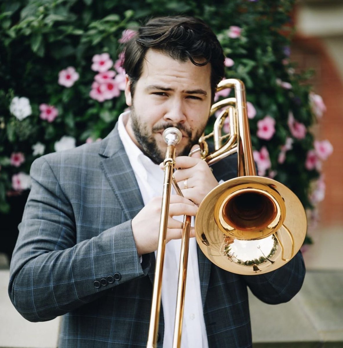 Zachary Granger, began his musical journey in high school jazz.  Now a renowned soloist and freelance musician, Zachary is known for his beautiful sound, impeccable technique, and deep emotional connection to jazz. 
#trombone #jazz #jazzmusic #CCJO #musician