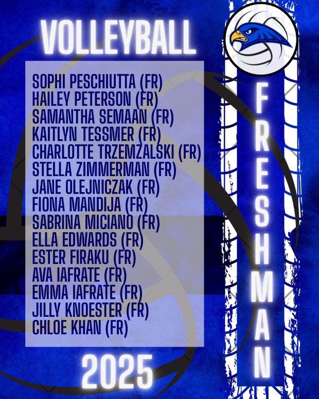 Rochester Falcons Volleyball Program tweet media