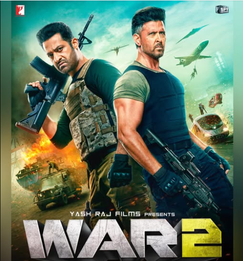 aleeOneeb's tweet photo. War 2 was an entertaining movie. It was a bit long, but the action scenes could have been better. It continues the story, and I enjoyed watching it
#War2Celebrations 
#bollywoodmovies https://t.co/fIkQbZJdgQ