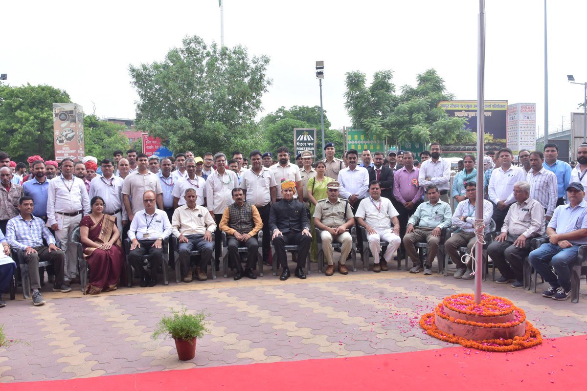 Station Director Jaipur tweet media