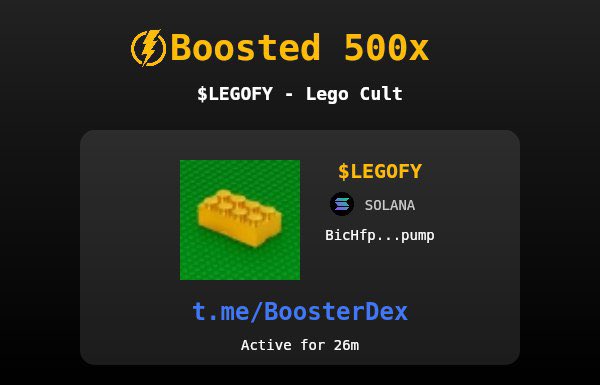 degendropz's tweet photo. 500x Boost🚀 https://t.co/Cw282h3lN1