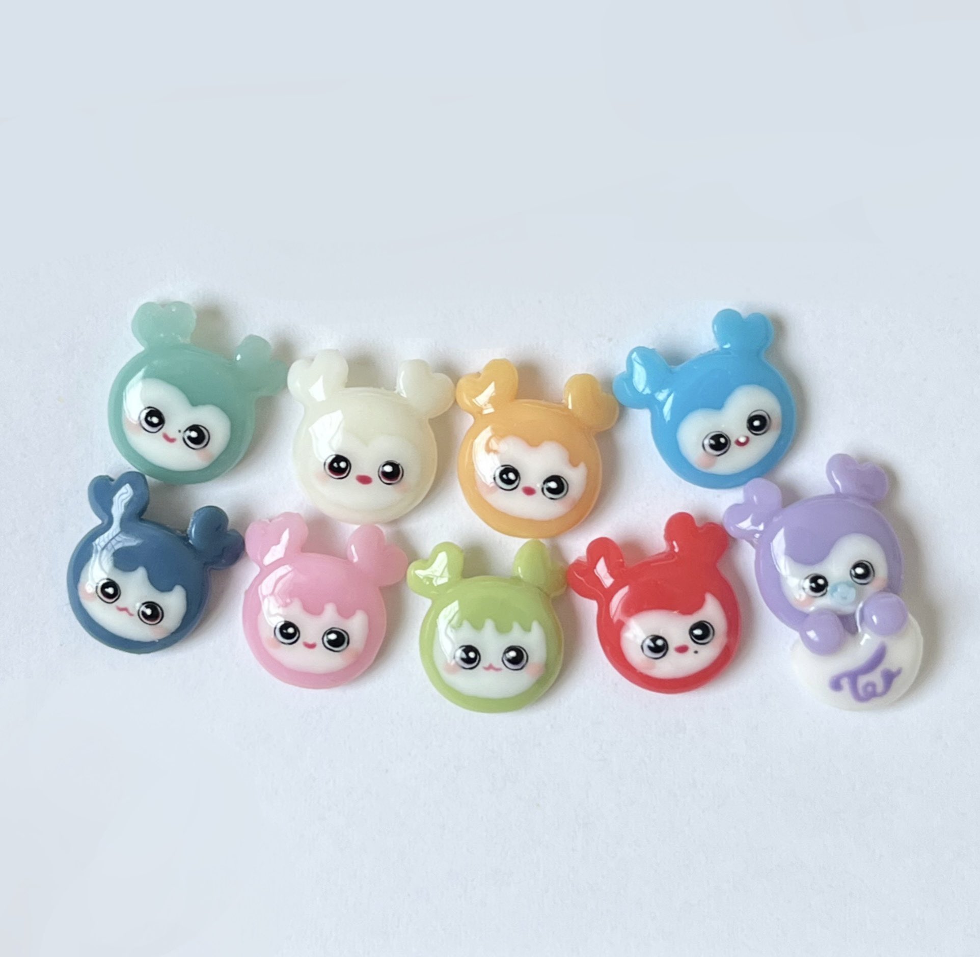 【めんまちゃんねいる様】オーダーパーツイメージ画像 めんまちゃん@オーダーストップ中 (@men__nail) / X