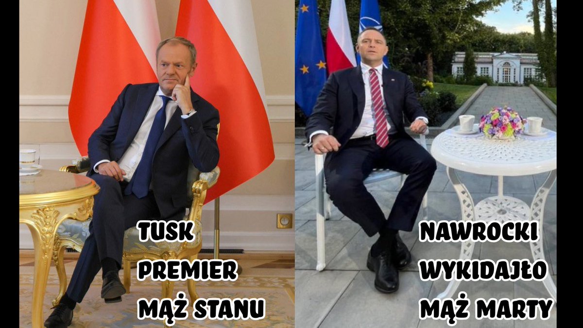 Zapamiętajcie to sobie raz na zawsze, bo nic i nigdy tego nie zmieni. #SolidarniZTuskiem ✌️