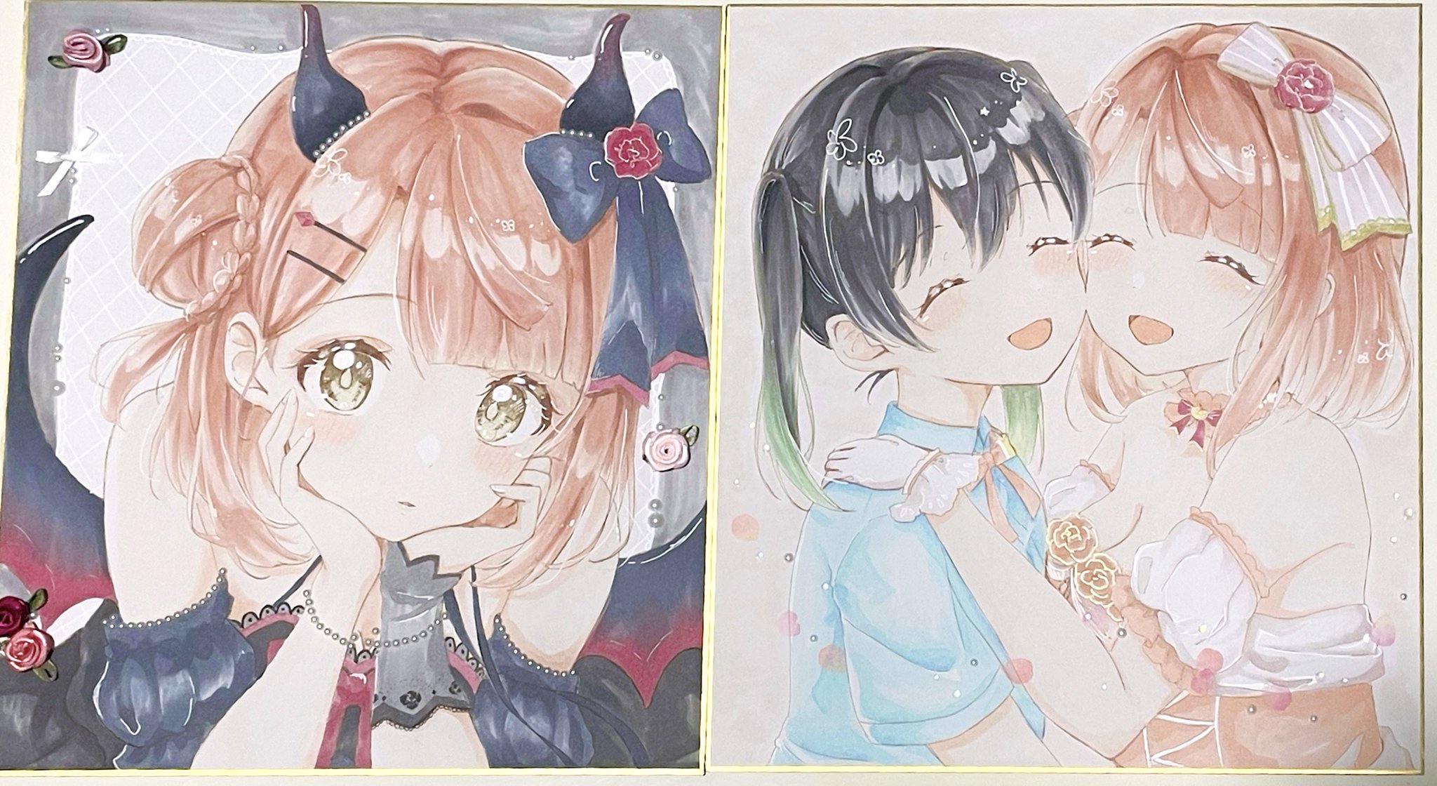 夢々ちゃん 色紙 ひるね@C106土曜 東ネ05a on X: 