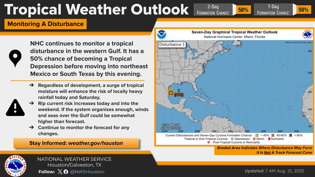 NWS Houston tweet media