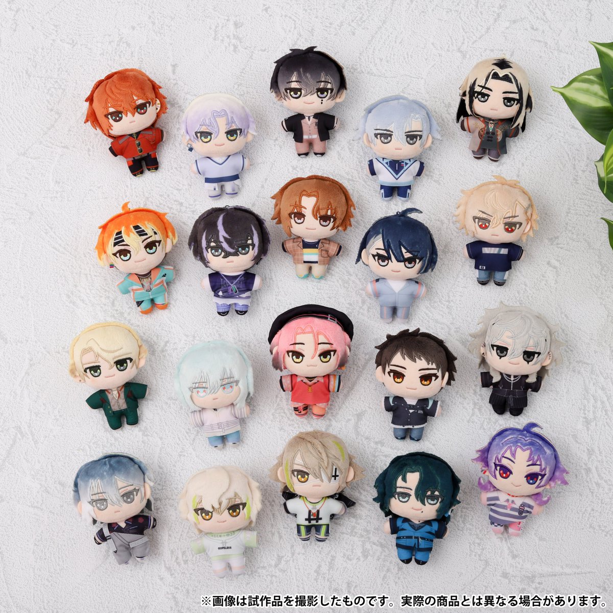 18TRIP presents HAMA MEGURI』発売グッズ □ぬいパル #エイトリ