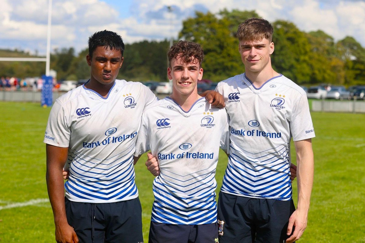 Navanrfc (@navanrfc) on Twitter photo BIG Congrats to U17 Boys players; Ishan Dharmasena, Conor Martin & Sam Murray who played for <a href="/leinsterrugby/">Leinster Rugby</a> U17's in an <a href="/IrishRugby/">Irish Rugby</a> InterPro Blitz at <a href="/mullingar_rfc/">MULLINGAR RFC</a> yesterday๐
Conor even got a try against Leinster Schools team๐ช
Well done lads!
#FromTheGroundUp
#NavanRFC100 BIG Congrats to U17 Boys players; Ishan Dharmasena, Conor Martin & Sam Murray who played for <a href="/leinsterrugby/">Leinster Rugby</a> U17's in an <a href="/IrishRugby/">Irish Rugby</a> InterPro Blitz at <a href="/mullingar_rfc/">MULLINGAR RFC</a> yesterday๐
Conor even got a try against Leinster Schools team๐ช
Well done lads!
#FromTheGroundUp
#NavanRFC100