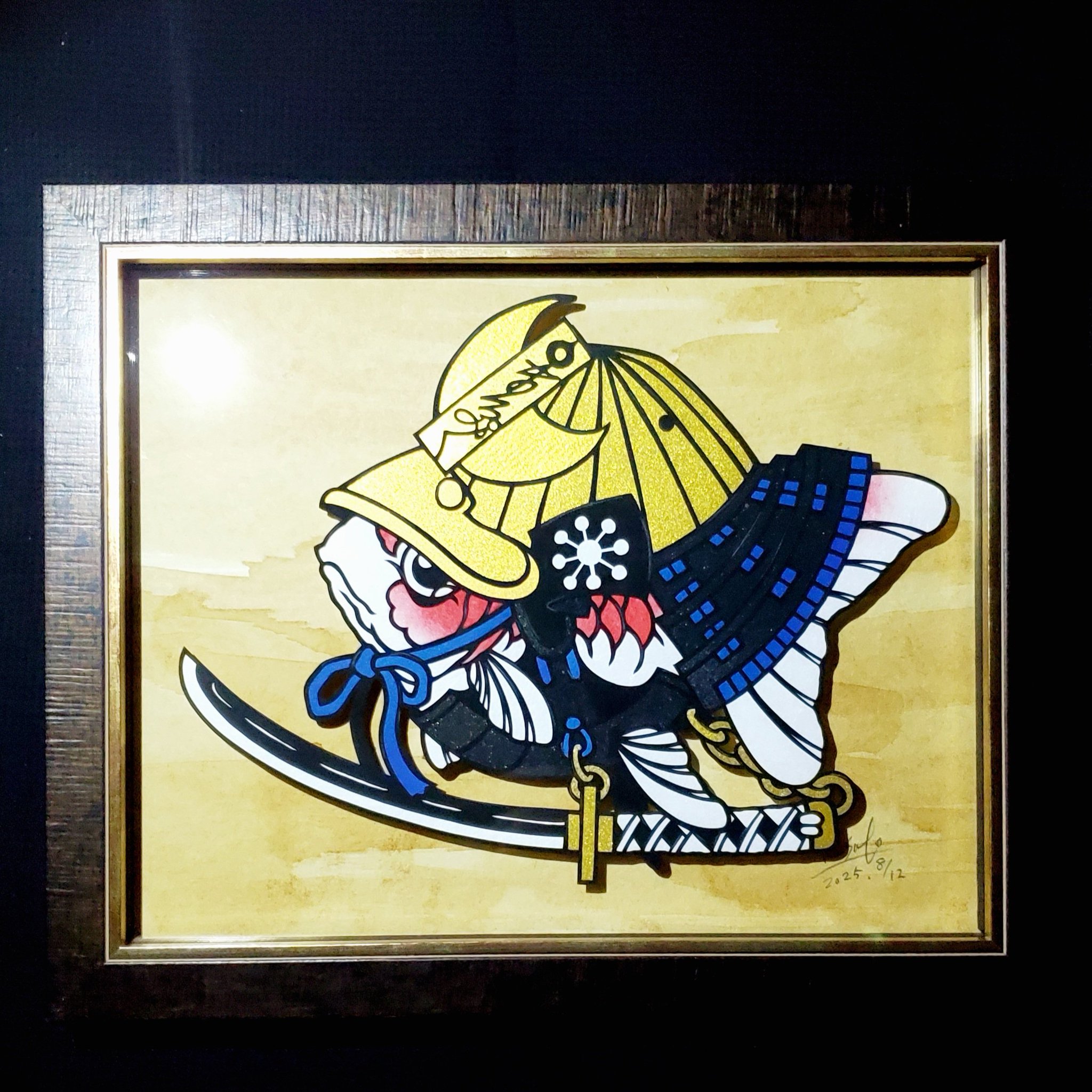 Kimo 限定版 魚の版画 66/100 Kimo 限定版 魚の版画 66/100