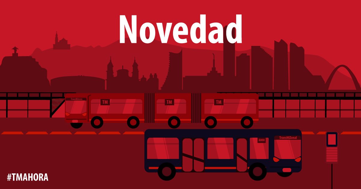 TransMilenio tweet media