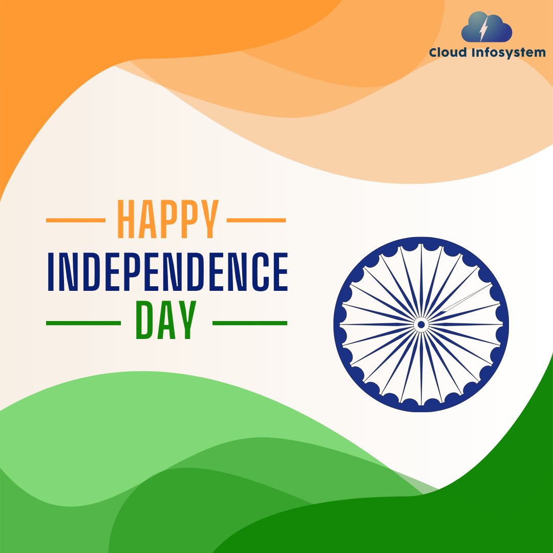 CloudInfoSyste1's tweet photo. #independenceday #thofjuly #india #freedom #happyindependenceday #happy #independence #independencedayindia https://t.co/kDwdfMmmuv