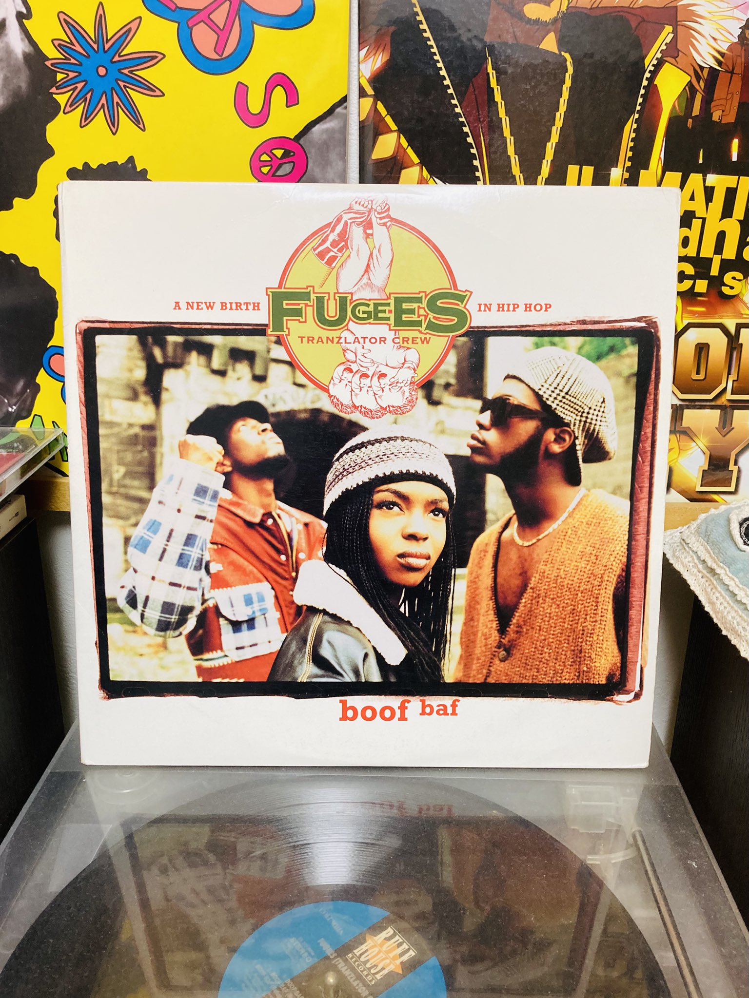 Nas Fugees レコード まとめて3枚 国内盤未開封】Fugees フージーズ / Bootleg Versions - メルカリ