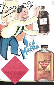 Bragoni recuerda, de paso, que en 1910, en el marco de las celebraciones del Centenario, se creó el 𝘾𝙤𝙘𝙠𝙩𝙖𝙞𝙡 𝙎𝙖𝙣 𝙈𝙖𝙧𝙩𝙞́𝙣 en honor al Libertador. Era esencialmente un Martini dulce con un "acento sudamericano" (Grok): ginebra, vermut rojo y Chartreuse amarillo