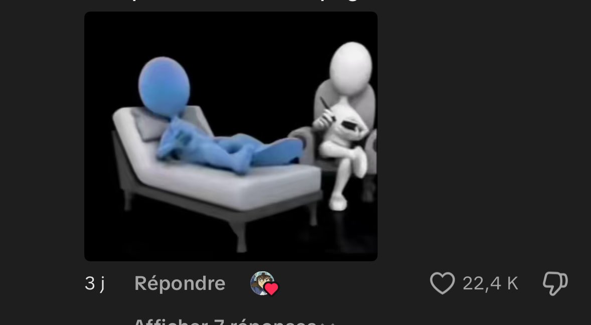 ce meme dans les commentaires tiktok j'en peux pluuuuuus