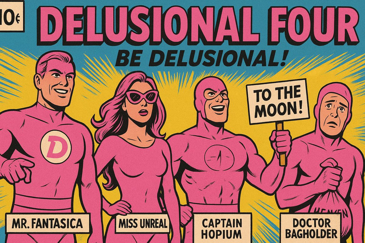 Be Delusional!
$DELULU