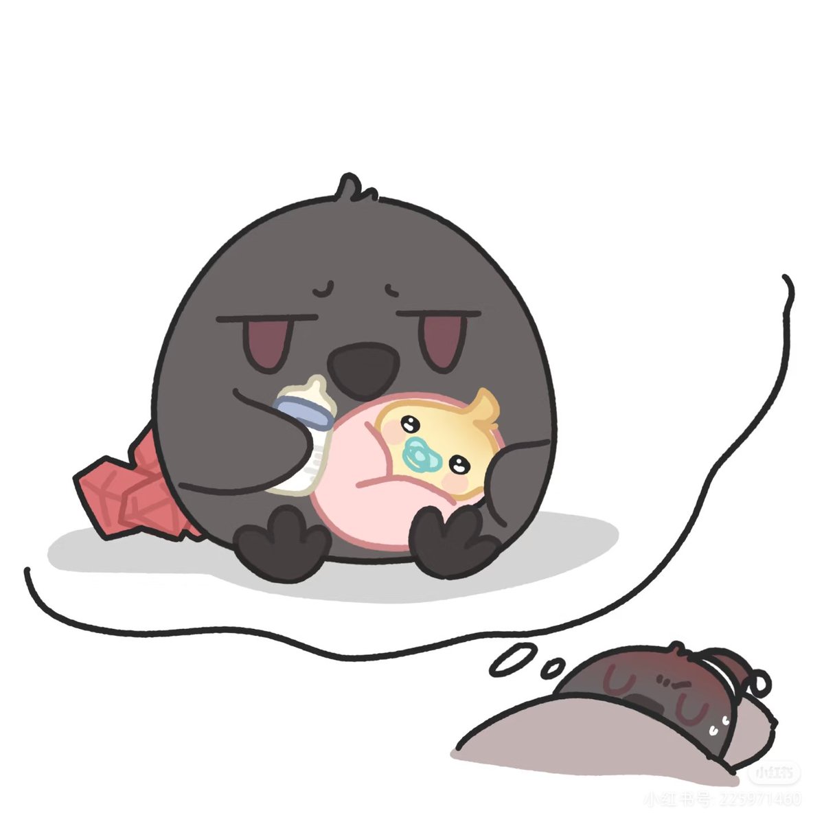 🐥🍼︎🐦‍⬛

xhslink.com/m/7LkU81iRRMk