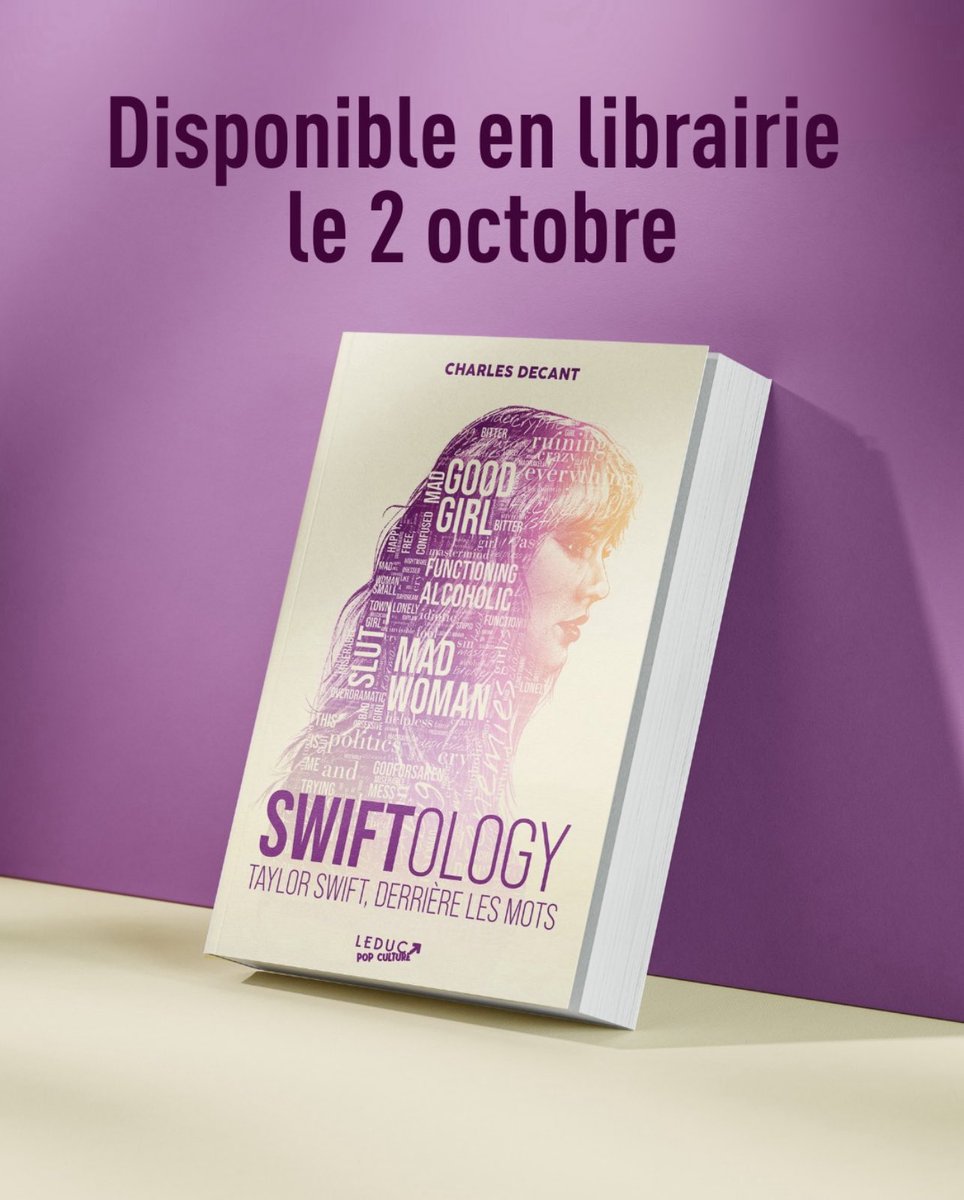 Vu l’actu de Taylor, on a avancé la sortie de quelques jours 😉 #swiftology