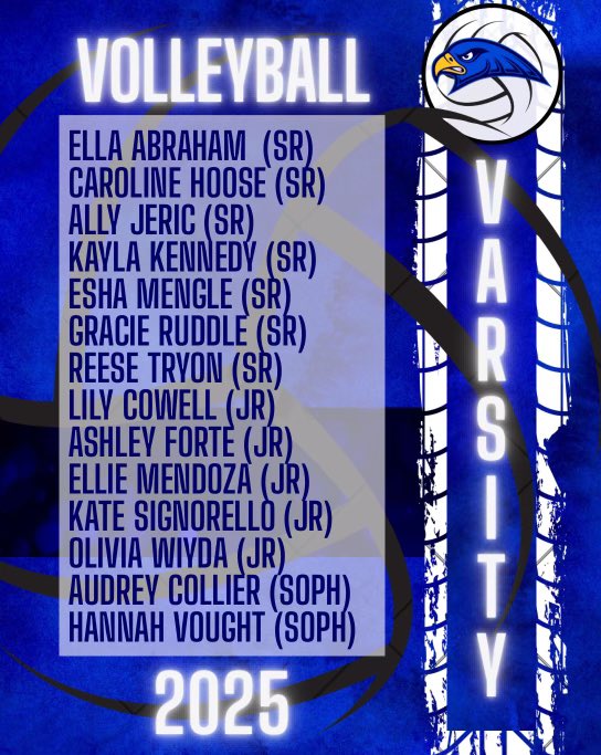 Rochester Falcons Volleyball Program tweet media