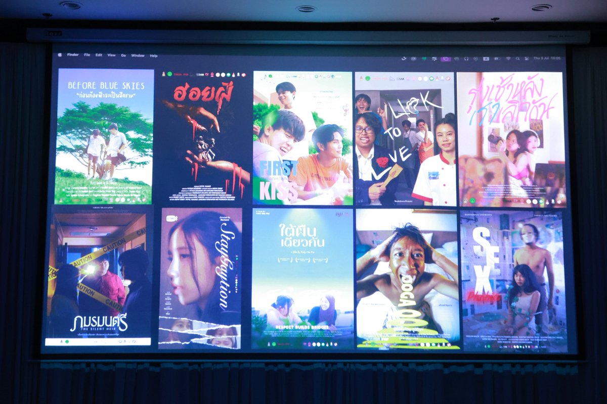 Looktaostudio's tweet photo. Ofos Nextframe Gmmtv ครั้งที่ 5 ภาพบรรยากาศการเข้าร่วมโครงการ Workshop การผลิตซีรีส์ เรื่องBefore Blue Skies ก่อนท้องฟ้าจะเป็นสีคราม รับชมพร้อมกันในวันที่ 16 สิงหาคม 2568 #nextframe #looktao #looktaostudio #beforeblueskies https://t.co/HmuJ0JgYiU