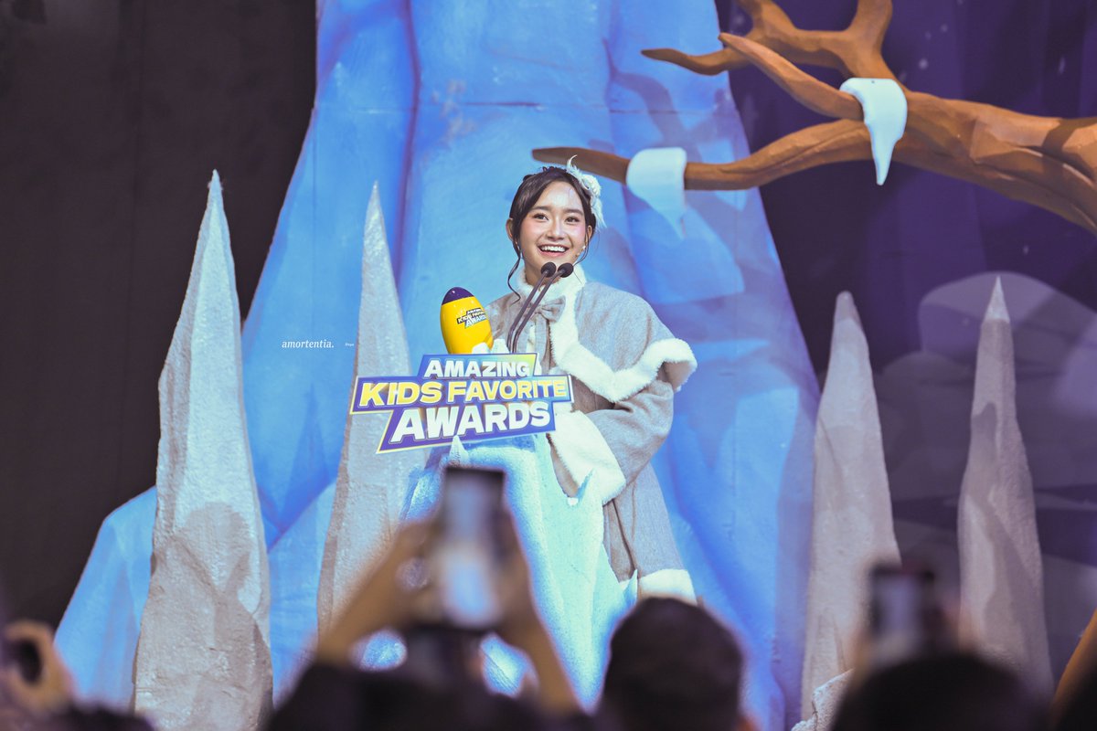 amortentia0213's tweet photo. 250815 GTV 
yeay menang Aktris Indonesia Favorit 2025
#Freya #프레야 #フレヤ #JKT48 https://t.co/nPaK80d2eJ