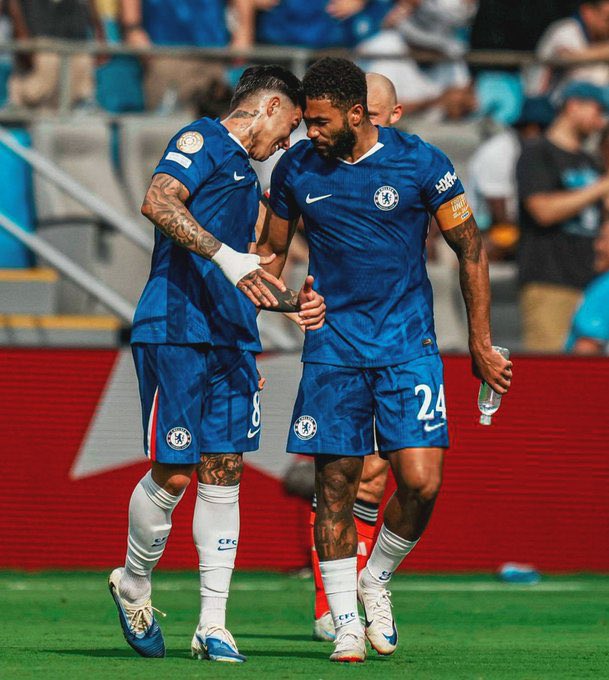 _kobbyphocus's tweet photo. When you see this in a match against Chelsea, it’s over for you. https://t.co/8ARAAxtZUz