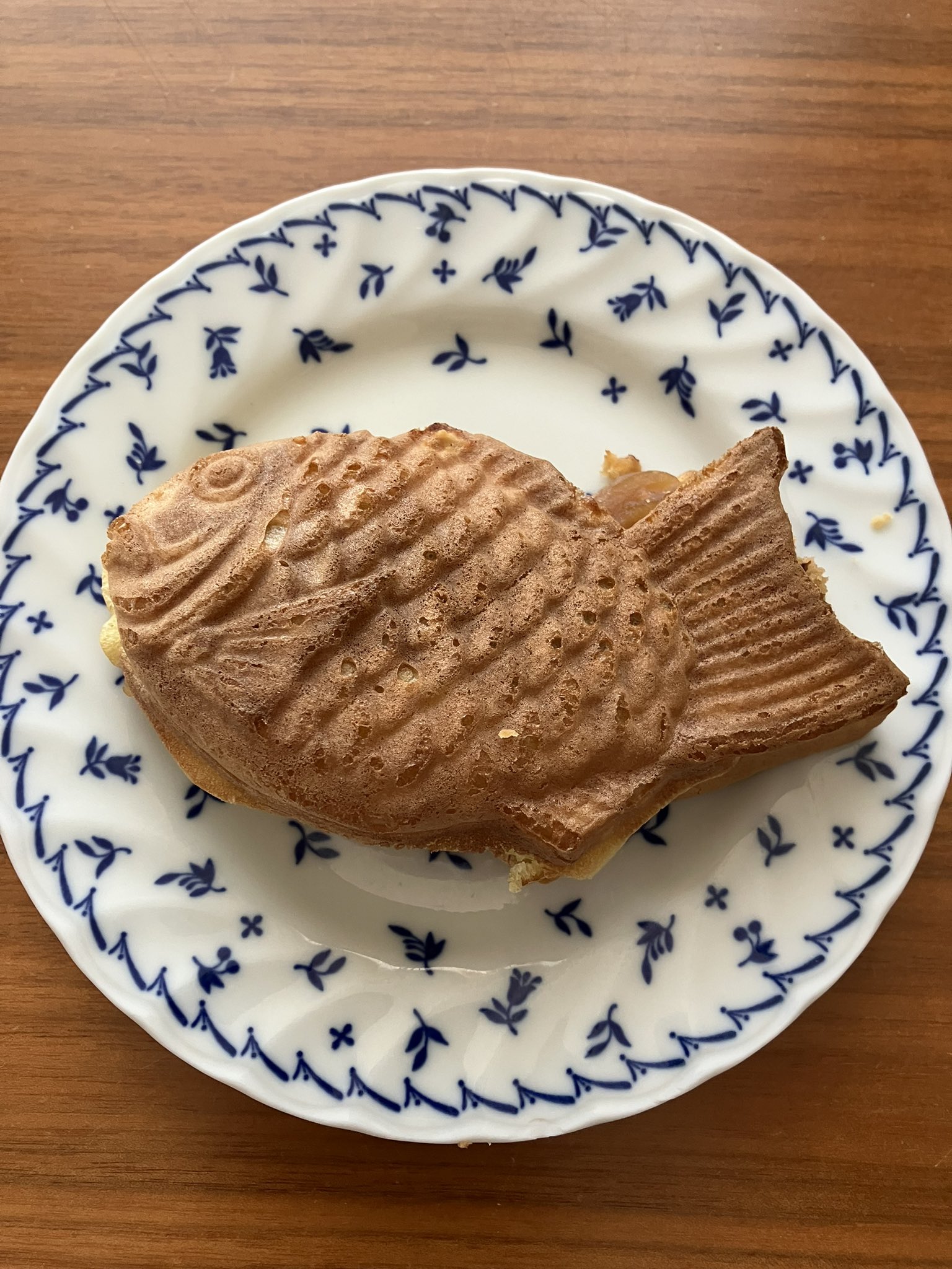 たい焼き♡ 写真は黒糖たい焼き - Search / X
