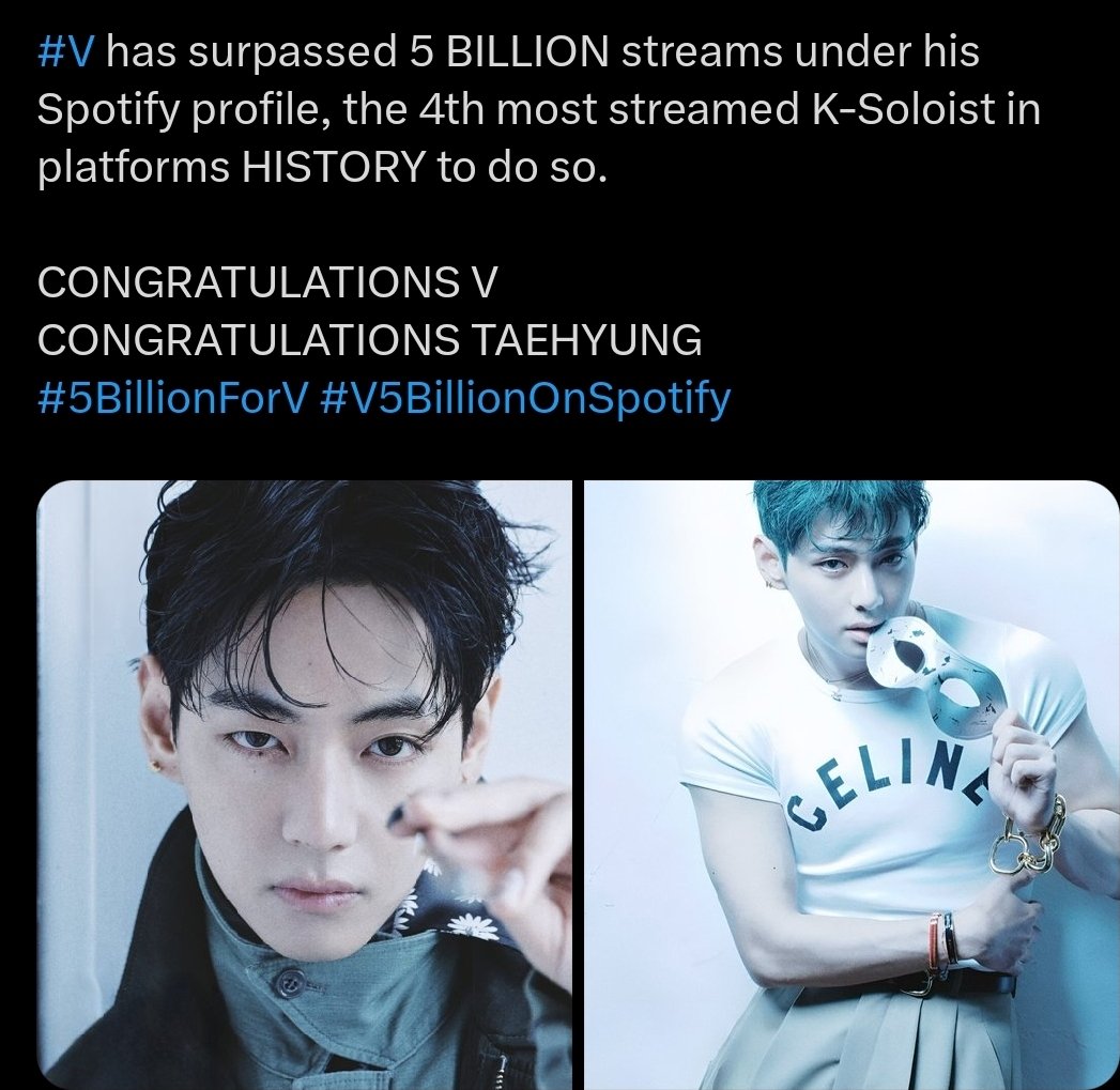 tinym1ntana's tweet photo. Congratulations Kim Taehyung!!!
#CongratulationsV https://t.co/mWW9mlHvmK