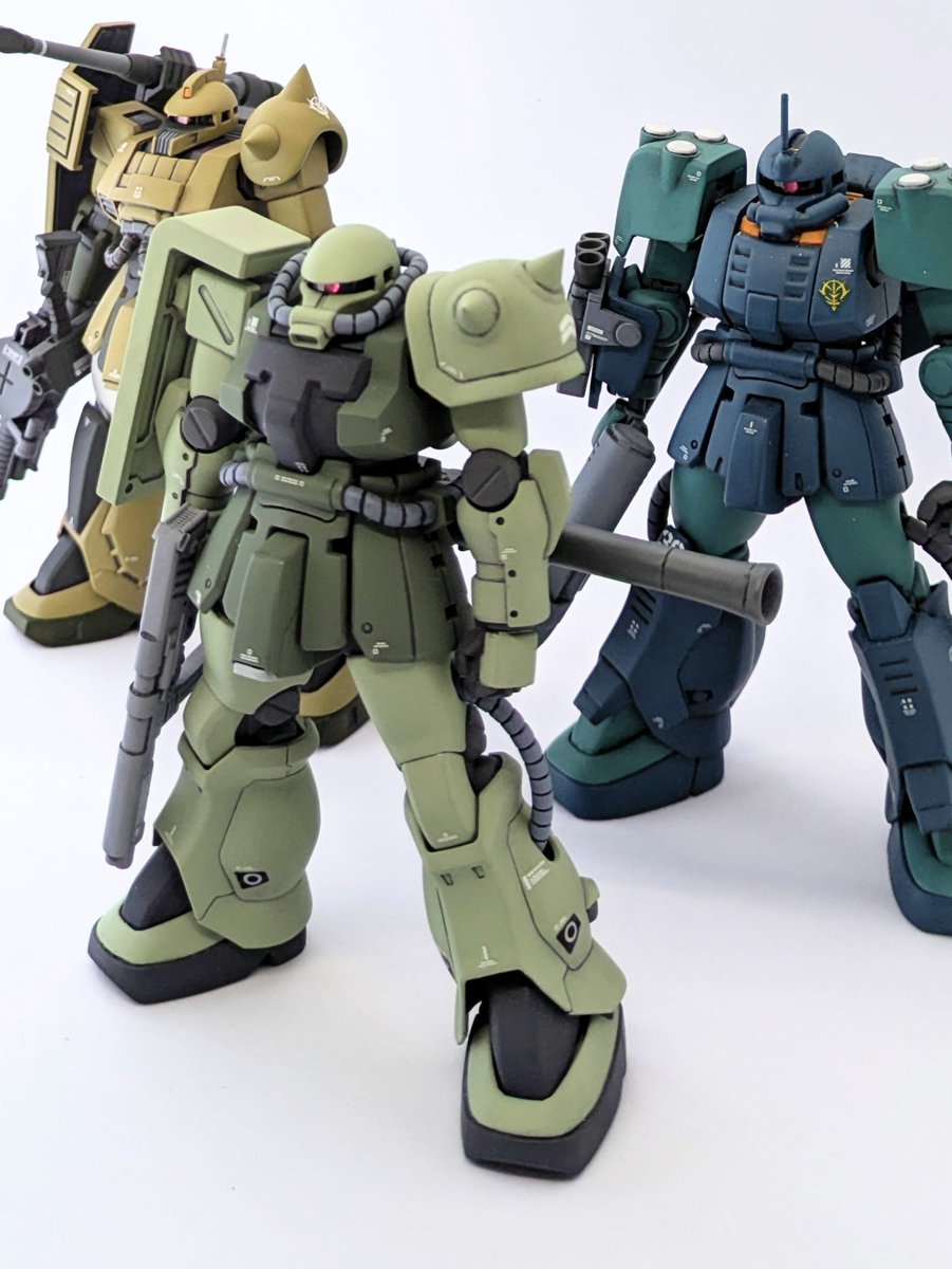 大量の追いザクを投入だZeーーー😭
よろしくお願いします😊

#ジオン建国記念ザクコラボ2025
#過去作