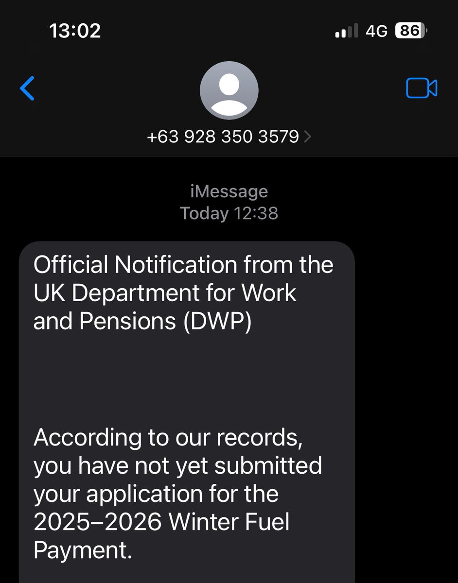 Claire (@padge_anp) on Twitter photo #SCAM I’ve got to laugh as if I’m old enough 🤣🤣🤣 also from #Philippines allegedly from #DWP 🤣🤣be aware folks! #winterfuel
<a href="/atvfriend/">A TV Friend 📺 🍭 #FBPE Vito 💟</a> <a href="/StephyPhantom/">Stephy River Phantom</a> <a href="/5hellsbells/">Shellsbells 💞🏴🇬🇧</a> <a href="/blue_laur11/">Queen Lauren 👑🫶🫶</a> bit rude! 🤣 #SCAM I’ve got to laugh as if I’m old enough 🤣🤣🤣 also from #Philippines allegedly from #DWP 🤣🤣be aware folks! #winterfuel
<a href="/atvfriend/">A TV Friend 📺 🍭 #FBPE Vito 💟</a> <a href="/StephyPhantom/">Stephy River Phantom</a> <a href="/5hellsbells/">Shellsbells 💞🏴🇬🇧</a> <a href="/blue_laur11/">Queen Lauren 👑🫶🫶</a> bit rude! 🤣