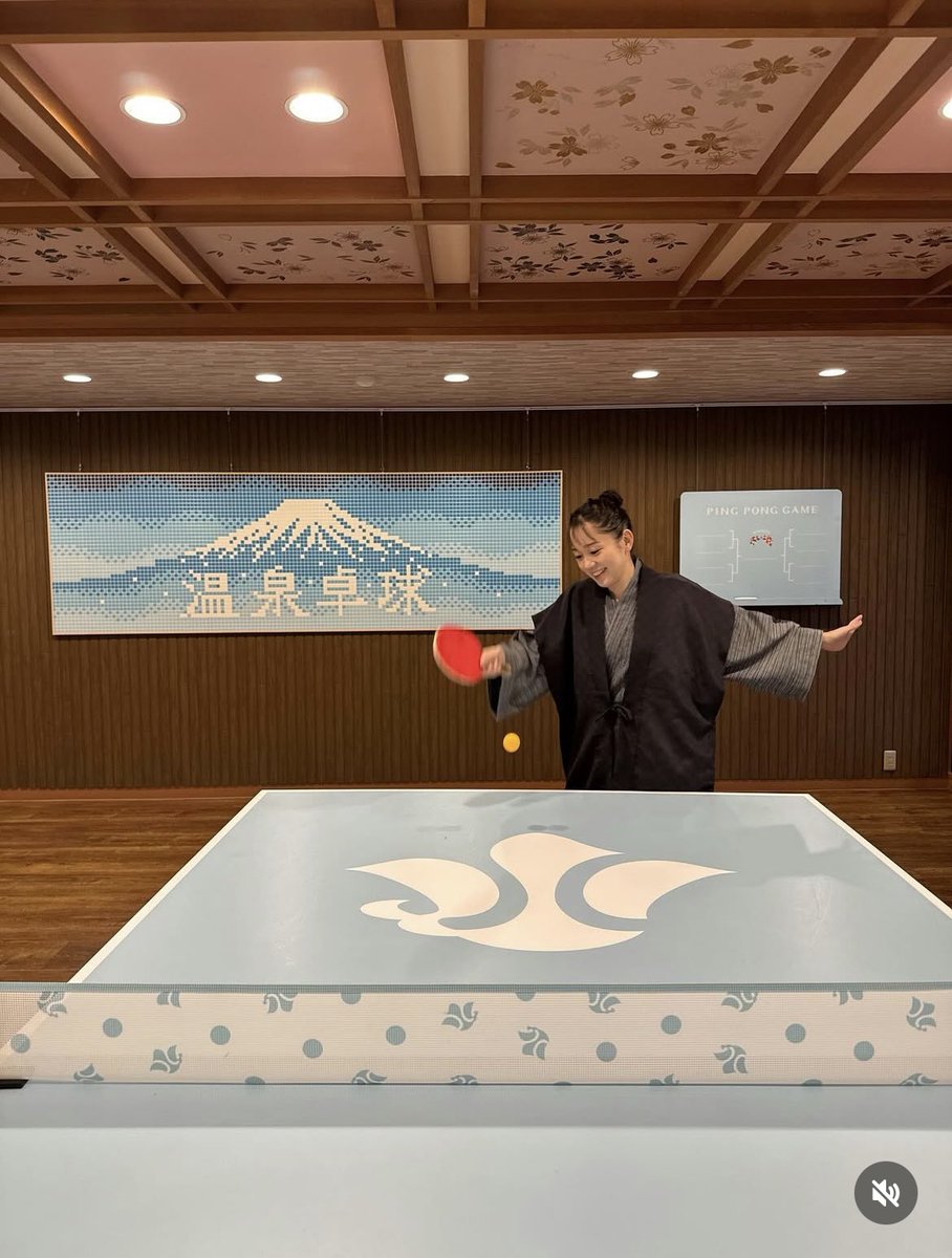 haa___yan's tweet photo. カナやんの卓球してる姿、動画でアップされないかな？✨ https://t.co/mtjxJ2rZVt