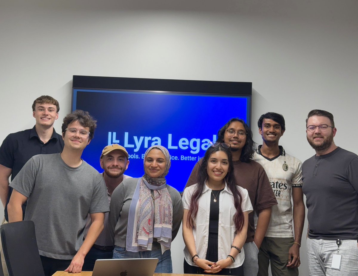 Senior Bryce Riley is wrapping up an 8-week software engineering internship in San Jose, CA with NextGen Justice — helping build an AI legal assistant trained on U.S. &amp; state laws, plus creating document tools, case management projects, and a company website. See you soon 💪