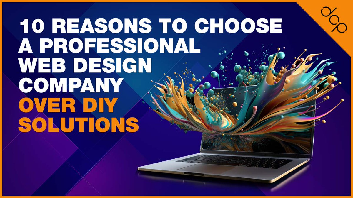 dcpwebdesigners's tweet image. 10 Reasons to Choose a Professional Web Design Company Over DIY Solutions: Unlocking Superior Online Presence #knowledgeispotentialpower #knowledgeisfree #knowledgeandwisdom #KNOWLEDGERAP rfr.bz/t759a4e