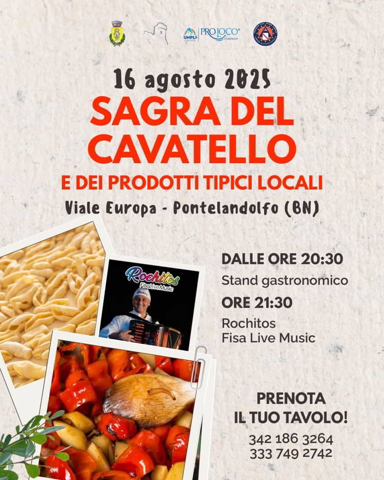 Sagra del Cavatello e dei prodotti tipici locali – Pontelandolfo – 2025 dovesivaquestasera.it/eventi/sagra-d…