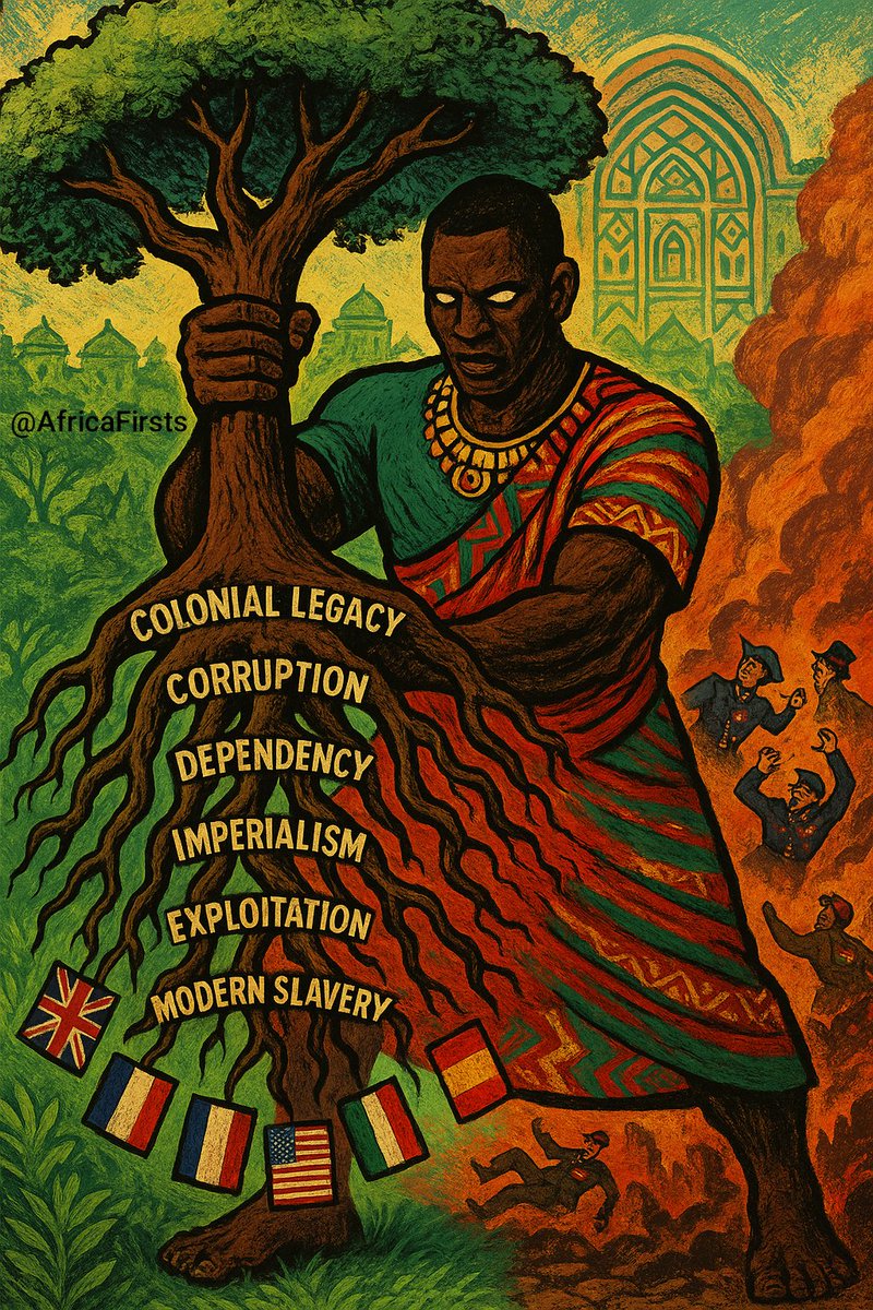 It’s time to uproot their deep-rooted plagues and cast them back to the fires they came from. No is No!