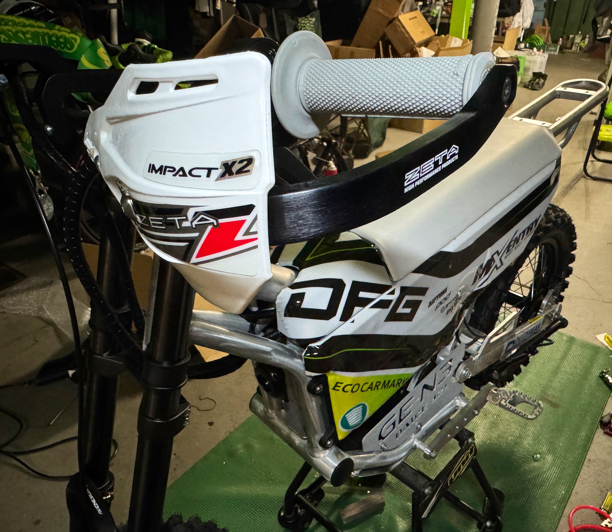 ばーびー スーパーバー Superbike(スーパーバイク) ハンドルバー EFFEX
