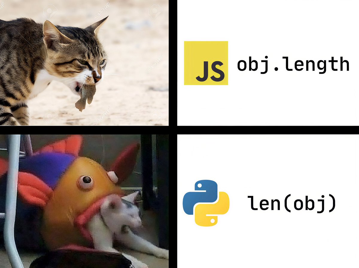 Python is a little weird 🤓