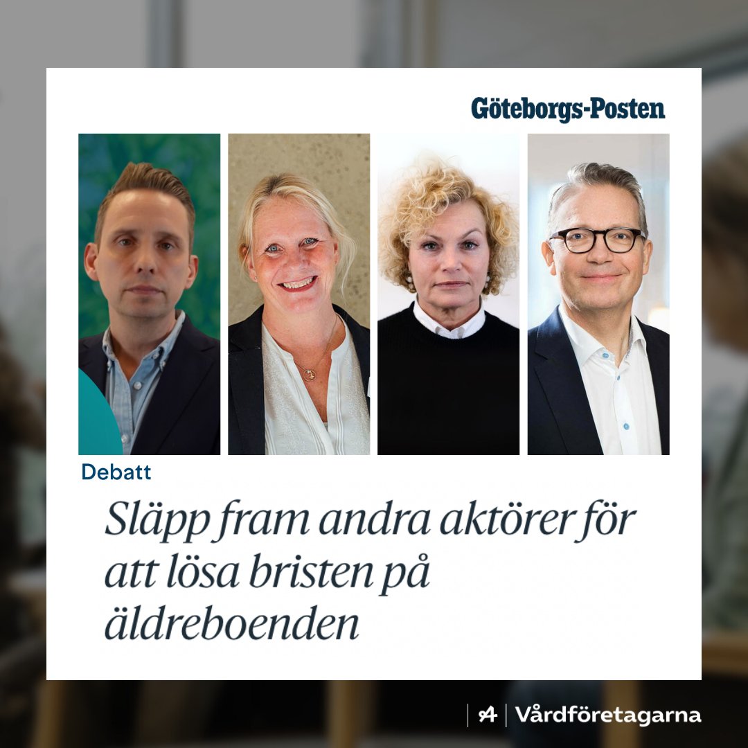Det råder akut brist på äldreboenden i Sverige. 

Inom bara åtta år behöver 28 000 nya platser byggas – ändå står utbyggnaden stilla i många kommuner. Äldre med stora omsorgsbehov får vänta i månader på den trygghet och det stöd de har rätt till. 

Det är inte värdigt.

👇👇