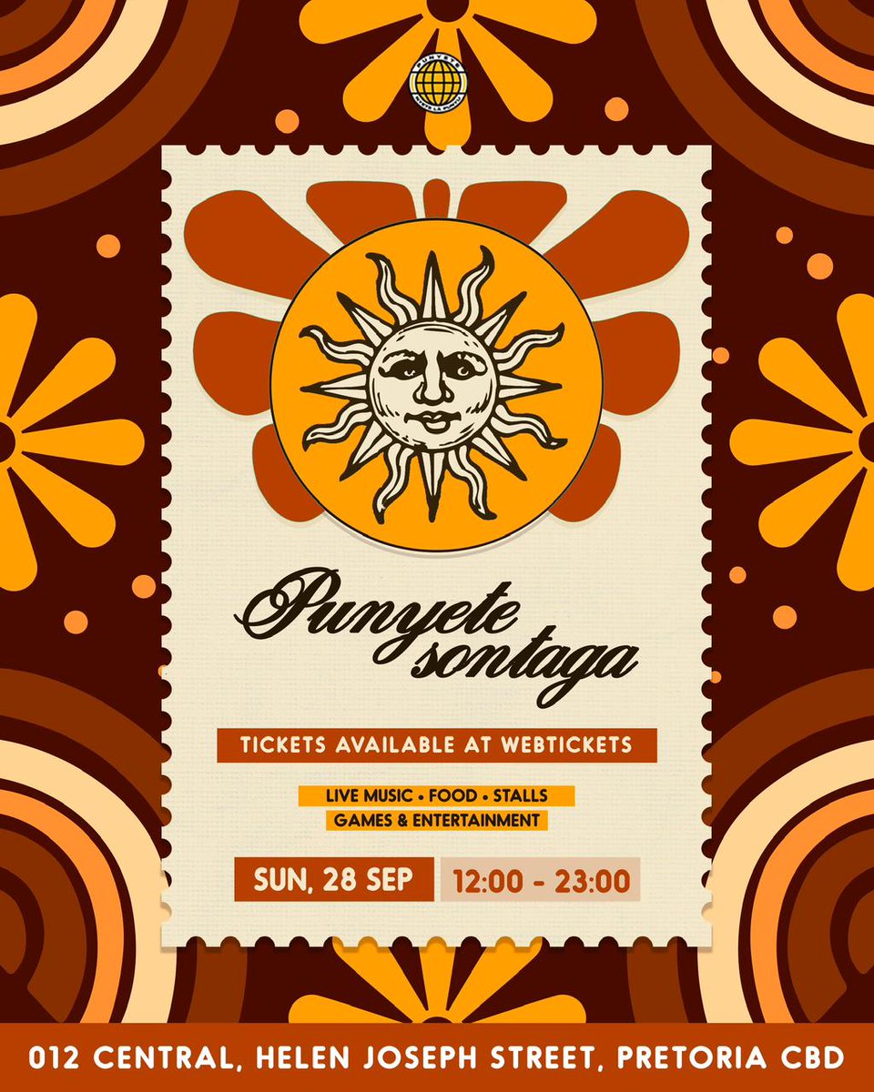 Man i love PUNYETE SONTAGA!😍 Get your ticket,28th Sep let's go chill there!